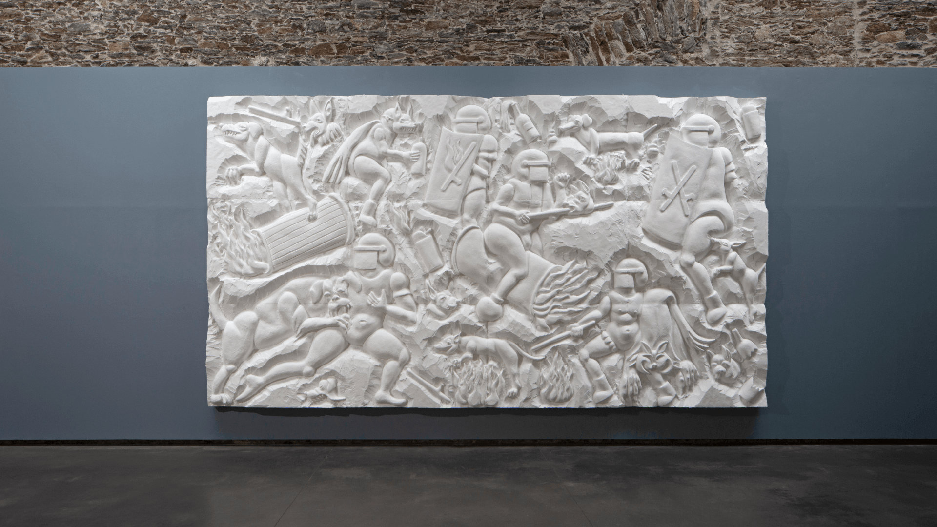 Toutes les colonnes n’ont pas un cœur de pierre — Céleste Richard-Zimmermann — Palais de Tokyo