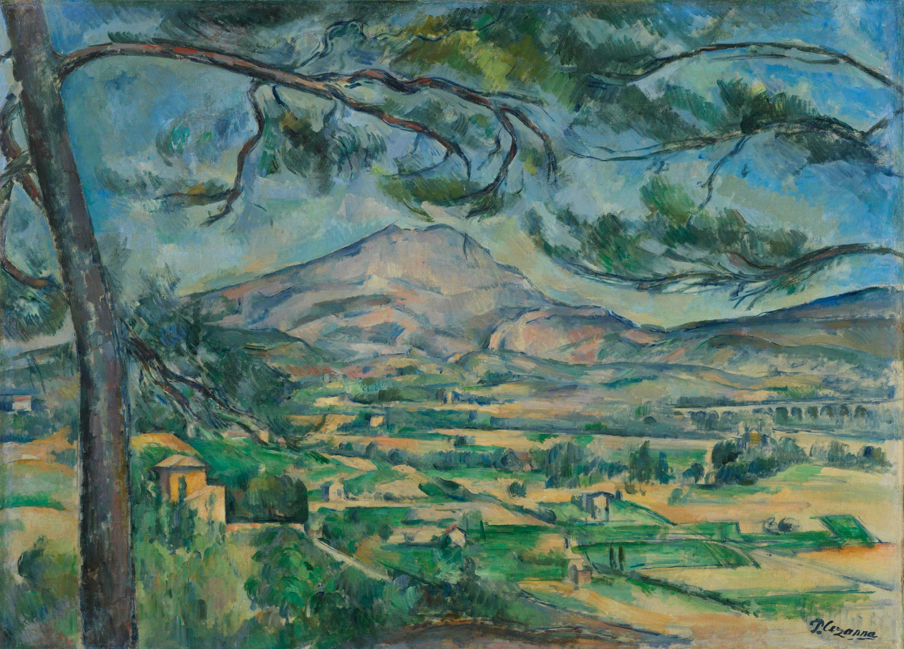 Cezanne et nous — Grand Palais
