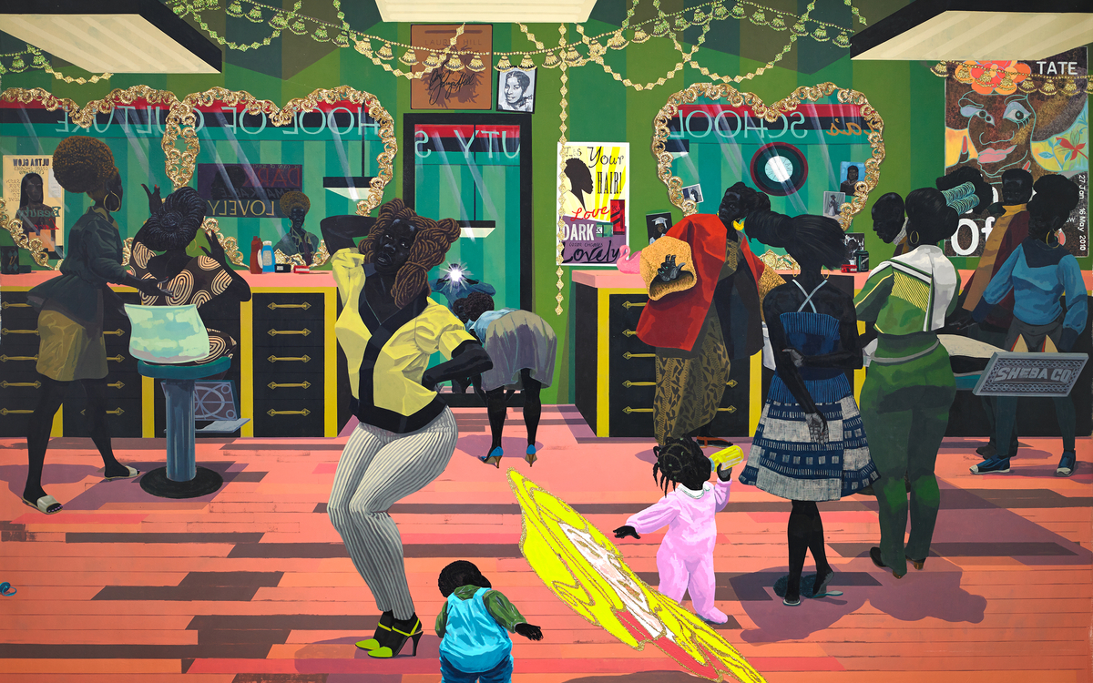 Kerry James Marshall, The Histories — Musée d'Art Moderne de Paris