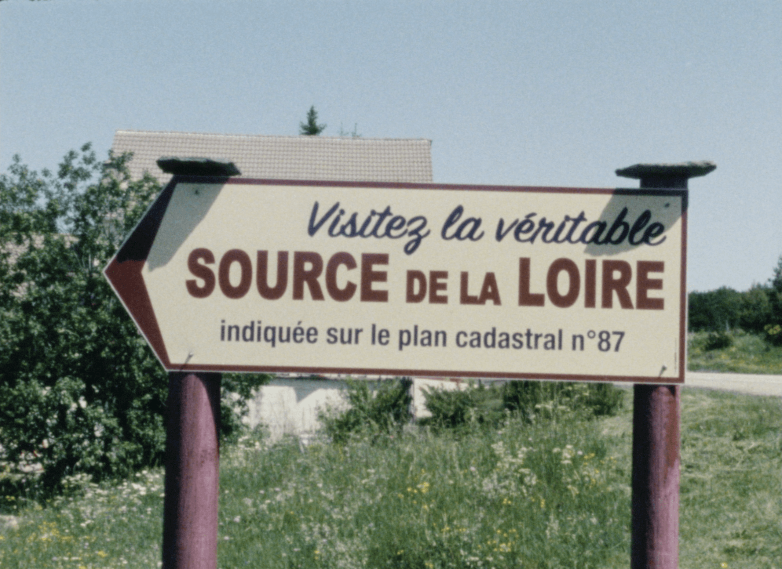 La Source de la Loire et autres films — Rose Lowder — Palais de Tokyo