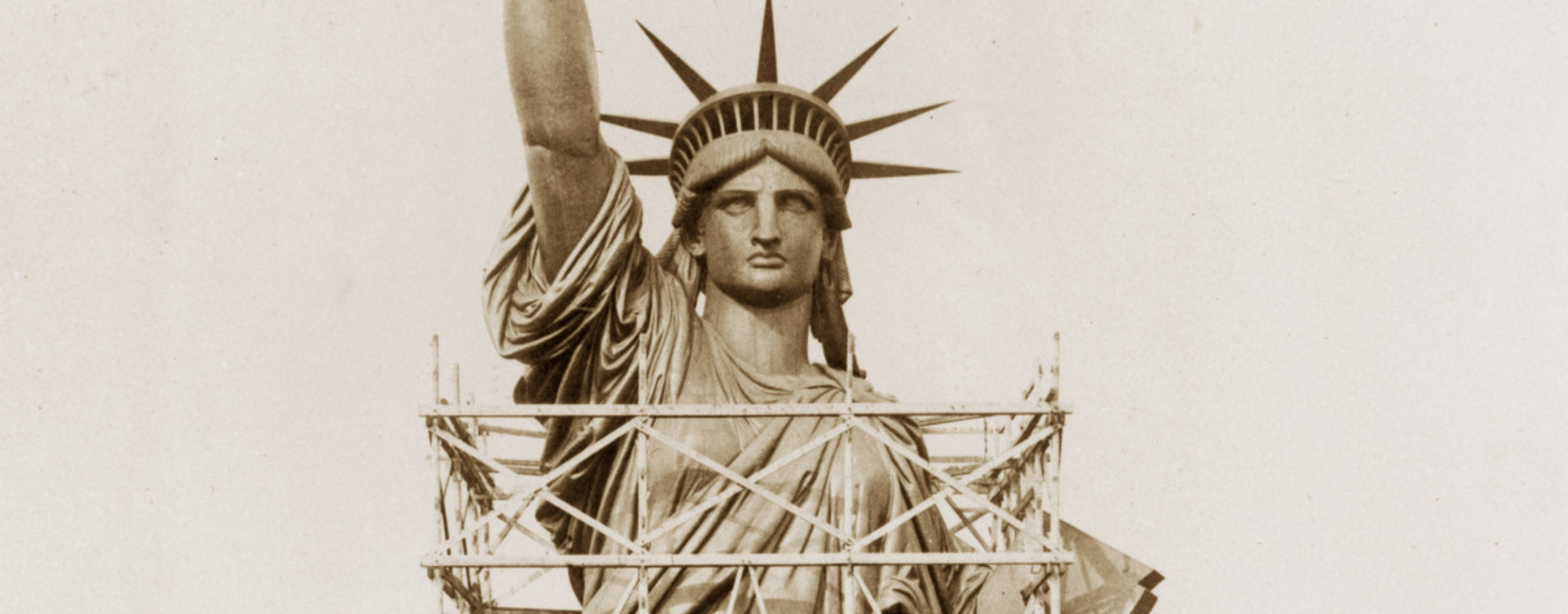 Auguste Bartholdi. La Liberté éclairant le monde — Musée d'Orsay